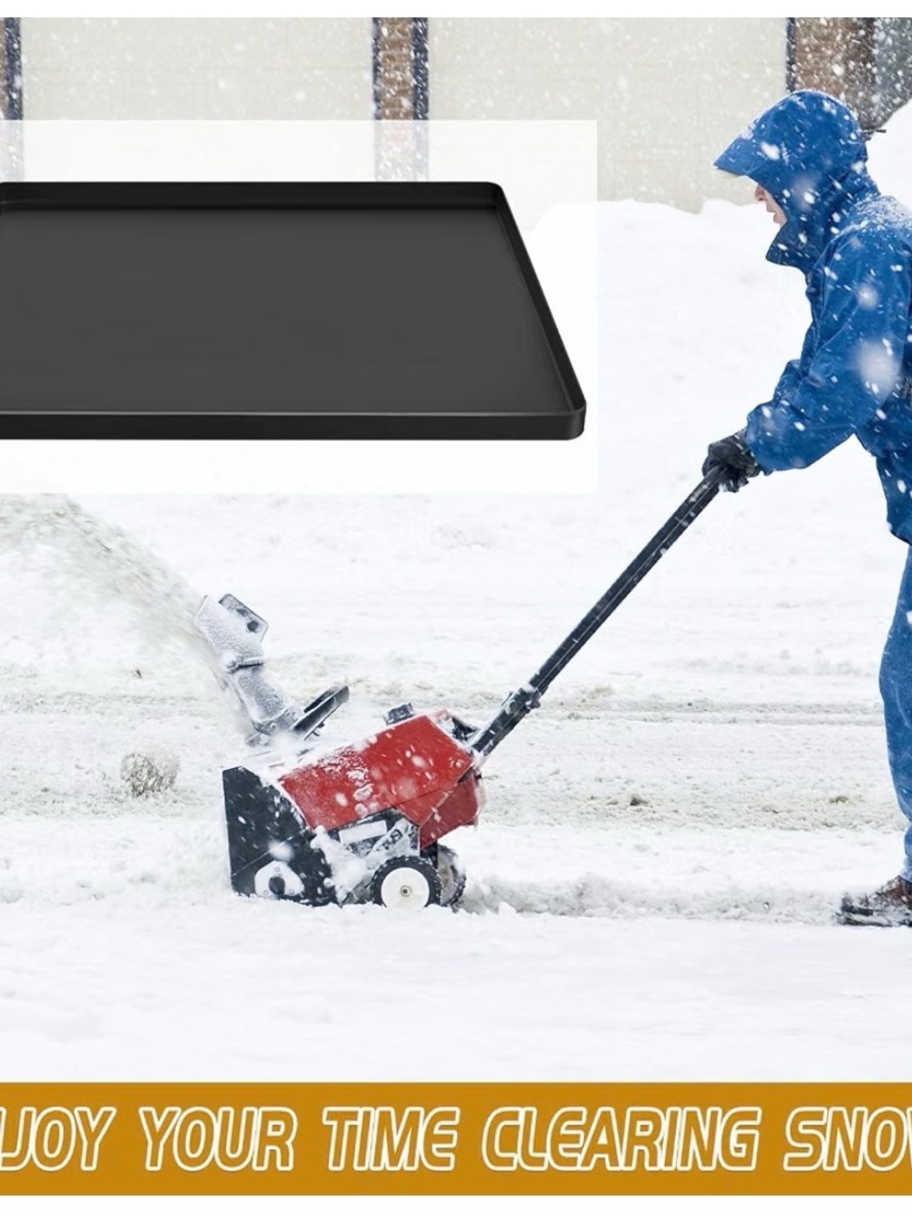 Snow Blower Mat 34”x21.9”